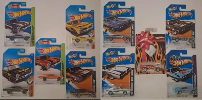 LOTE [10] CARDADO 2007-2017 HOT WHEELS 1967-70 PONTIAC GTO INCL TRU EXCL Foto 1 de 4