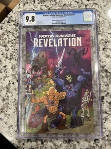 Masters of the Universe: Revelation #1 (Sergio Aragones Variant CGC 9.8 - Picture 1 of 2