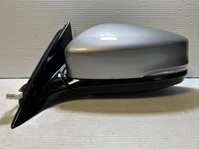 Espejo retrovisor de puerta Acura TLX 2015-2018 11 cables señal plateada conductor izquierdo OEM 1605 Foto 1 de 4
