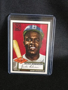 2021 Topps Jackie Robinson Reprint - Picture 1 of 2