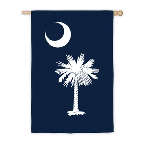 South Carolina House Applique Flag,158801 - Picture 1 of 2