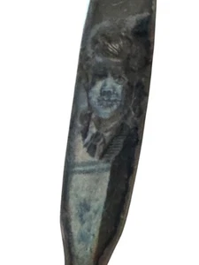 John F. Kennedy Commemorative Souvenir Spoon - Photo 1/5