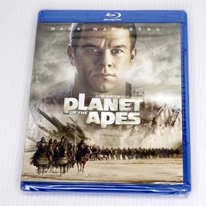 Planet of the Apes 2001 (Blu-Ray) Mark Wahlberg Tim Burton Tim Roth NEW SEALED - Imagen 1 de 5
