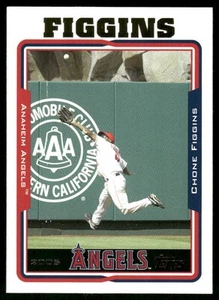 2005 Topps Chone Figgins Anaheim Angels #51 - Picture 1 of 2