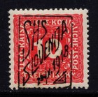 Slovenia 1918 Celje local ovp on Austrian Empire MNH seldom