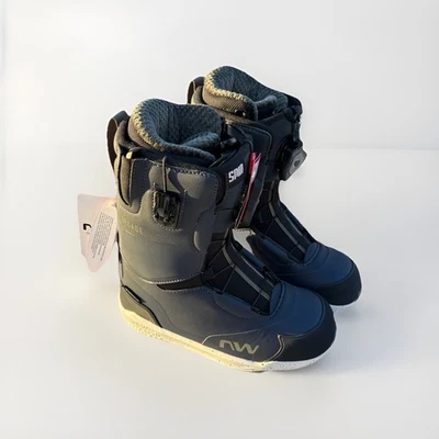 NUEVAS Botas de Snowboard Northwave Decade Híbridas para Hombre Gris Carbono Talla 6.5 Foto 1 de 4