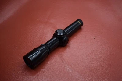 Mira para rifle Leupold M8 2x EER pistola Scout brillante dúplex Foto 1 de 4