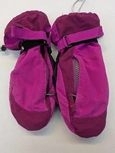 Land's End Pink Gloves Mittens Youth Large - Picture 1 of 3