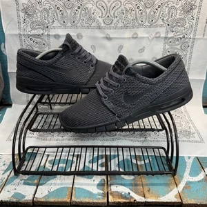 Nike SB Stefan Janoski Max Negro Gris Zapatos Atléticos 631303-006 Para hombres Talla 8” - Imagen 1 de 11