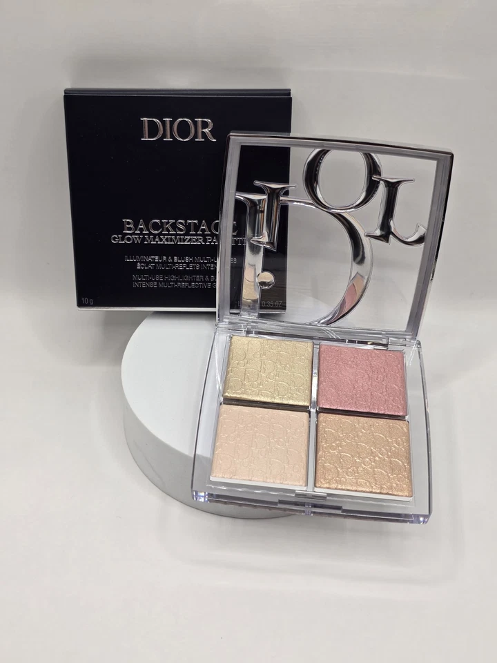 Paleta Backstage Glow Maximizer (resplandor oro rosa 004) Foto 1 de 4