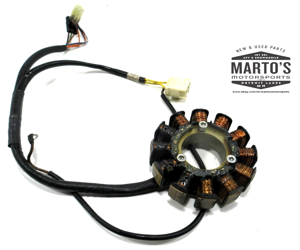 BUEN OEM ARCTIC CAT 2007-17 CROSSFIRE M8 F8 XF ZR 8000 ++ M1000 ESTATOR MAGNÉTICO Foto 1 de 4