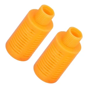 Silenciador neumático de plástico PSL-01 50 piezas Silenciador de escape de control de línea de aire Nuevo ↑ - Imagen 1 de 19