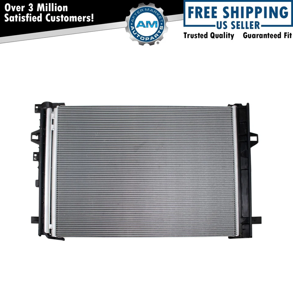 Conjunto de condensador y receptor de aire acondicionado secador para Infiniti QX30 MB CLA250 GLA250 Foto 1 de 4