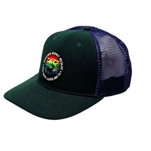 New Polo Ralph Lauren Sportsman Wildlife Patch Trucker Hat Green Baseball Cap - Picture 1 of 9
