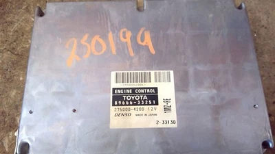 Módulo de control electrónico ECM del motor por guantera compatible con 02 LEXUS ES300 1329158 Foto 1 de 4