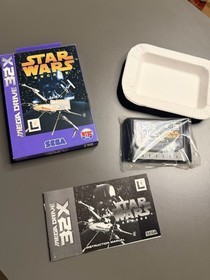 Sega 32X Star Wars Asian Version Complete