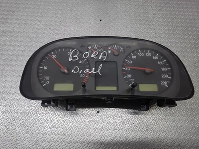 1J0919881E Volkswagen Bora 2000 Diesel speedometer instrument cluster DEV420957 - image 1 of 3