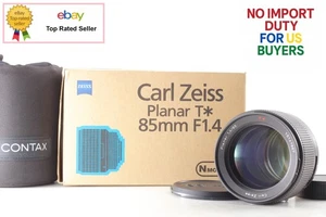 [ Unused in Box] CONTAX Carl Zeiss N Planar 85mm F1.4 AF Lens for N1 NX japan - Picture 1 of 11