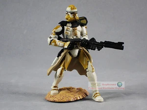 Hasbro Star Wars 1:32 Figure Clone Trooper Stormtrooper COMMANDER BLY S185 - Picture 1 of 1