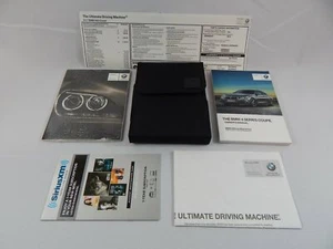 2017 BMW 4 Series Coupe 428i 435i xDrive OEM Owner's Manual Set - Picture 1 of 10