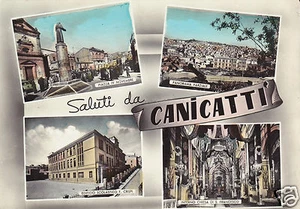 Canicatti'-Saluti da-f.g. - Foto 1 di 1