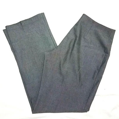 FABRIZIO GIANNI Womens Pants 10 Gray Stretch For High Comfort Trouser - Image 1 of 4