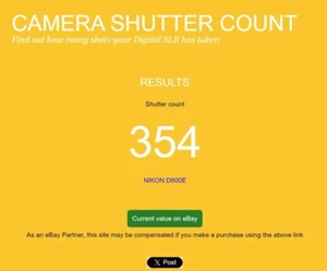 NIKON D800E BODY come nuova solo 354 scatti - Foto 1 di 8