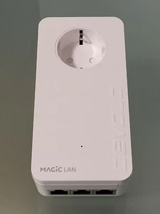 ⭐️NEU⭐ devolo Magic 2 LAN triple Einzeladapter (MT:3157) Rechnung✔Garantie✔ - Picture 1 of 1