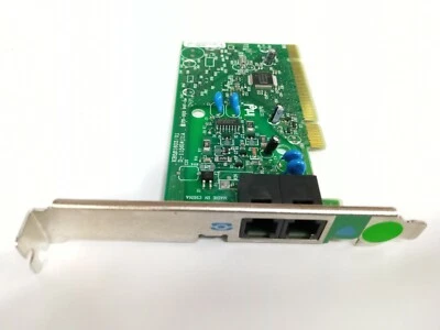 Intel 56k V.92 Internal PCI Modem Card 537EPG Dell X2749 KB581603/01 - Image 1 of 3