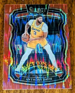 Anthony Davis 2020-21 Select "Select Company Red Prizm Parallel Insert" #2 - Picture 1 of 2