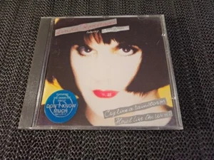 Linda Ronstadt Featuring Aaron Neville – Cry Like A Rainstorm - 1989 CD - pop - Picture 1 of 4