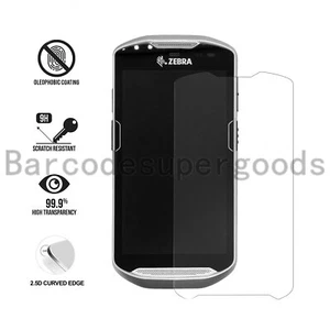 5 PIECES Screen Protector for Symbol Zebra TC51 TC510K TC56 - Picture 1 of 10