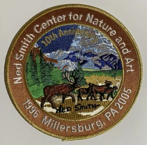 Patch Ned Smith Center For Nature & Art 6" - Commissione Gioco PA PGC PA Caccia - Foto 1 di 2