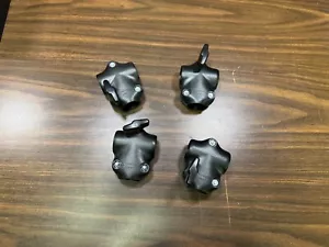 4 Pack Roland V-Drum T-Clamp Joint Pipe Assembly Pole Roland Rack 1.5" MDS-6 - Picture 1 of 7