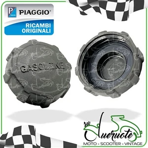 TAPPO SERBATOIO BENZINA CARBURANTE ORIGINALE TUTTI PIAGGIO APRILIA DERBI GILERA - Foto 1 di 4