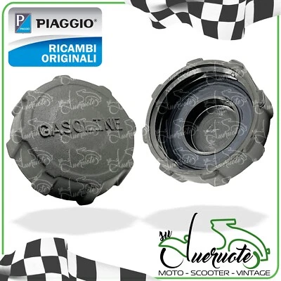 TAPPO SERBATOIO BENZINA CARBURANTE ORIGINALE TUTTI PIAGGIO APRILIA DERBI GILERA