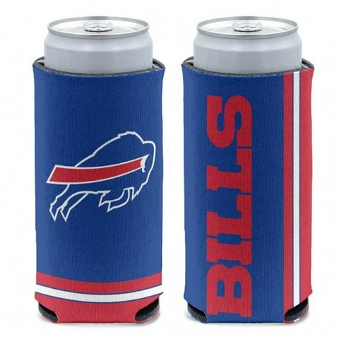 Buffalo Bills NFL Slim Can Cooler Cover