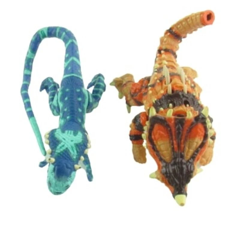 Figuras de dinosaurios Primal Rage Vertigo y Armadon solo incompletas de colección 1994  Foto 1 de 4