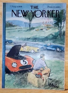 new yorker magazine Aug 58 - Picture 1 of 2