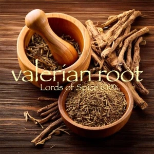 Valerian Root Tea - Dried Cut - High Quality ~ Valeriana Officinalis ~ USA - Picture 1 of 11