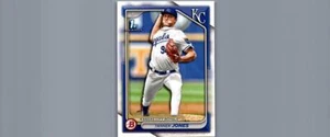2024 Bowman Draft #BD-195 Tanner Jones - Picture 1 of 2