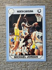 COMPLETE SET  1990 Collegiate Collection North Carolina Tar Heels Michael Jordan