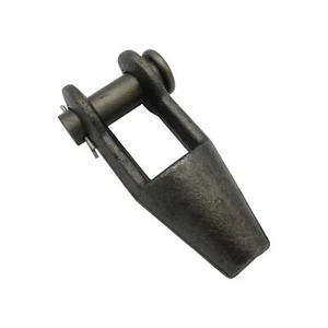 Wire Rope Open Spelter Socket 22MM (5.5 Ton Self Colour to BS463) - Imagen 1 de 8