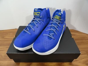 Under Armour Herren Curry 3 Zero 1298308-400 königsblau Basketballschuhe Gr. 11 - Bild 1 von 7