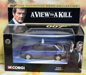 CORGI JAMES BOND 007 A VIEW TO A KILL - RENAULT 11 - CC06401 - Picture 1 of 1
