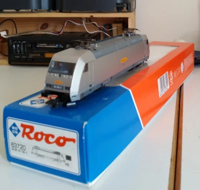 ROCO ART. 63720 – LOCOMOTORE ELETTRICO DB BR 101 130-3 - Immagine 1 di 4