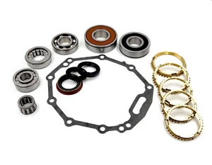 1986-1994 R151 R154 5 Spd Transmission Bearing Kit w/ Synchro Rings, BK163WS - Foto 1 di 1