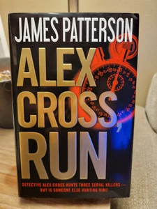 Alex Cross, Run (Cross-verse #20) by James Patterson 1st Ed 1st Print HB DJ VGC! - Picture 1 of 12