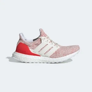 adidas Ultraboost 4.0 Size 7 UK - Red White Candy Cane Ultra Boost DB3209 aqa - Picture 1 of 10