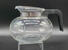 Vintage Bunn Coffee Carafe 6 Cup Replacement Glass Decanter Clear Pot-Read